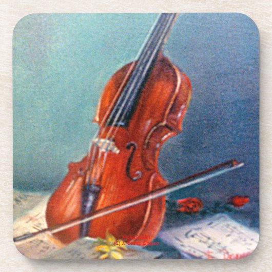 Dessous-de-verre Violín (Devant)