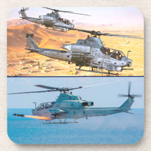 DESSOUS-DE-VERRE VIPER AH-1Z