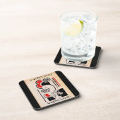 Dessous-de-verre Virginia Woolf Vanessa Bell Couverture d'un journa (Côté Droit)