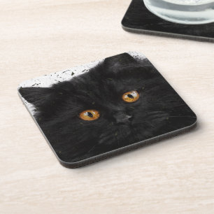 Dessous-de-verre Visage persan noir