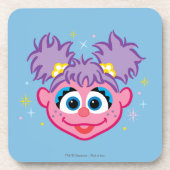 Dessous-de-verre Visage souriant d'Abby (Devant)