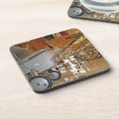 Dessous-de-verre Visite du Musée national de l'aviation navale (Côté gauche)