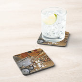 Dessous-de-verre Visite du Musée national de l'aviation navale (Côté Droit)