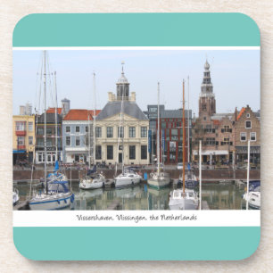 Dessous-de-verre Vissershaven View, Vlissingen, Pays-Bas