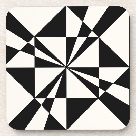 Dessous-de-verre Visual Pull | Modern (Devant)