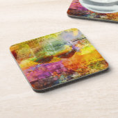 Dessous de verre viticoles en plastique (Côté gauche)