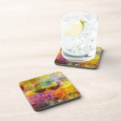 Dessous de verre viticoles en plastique (Côté Droit)