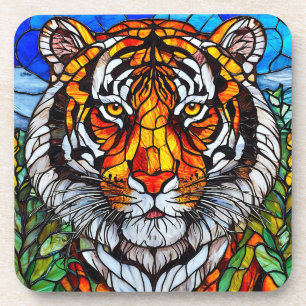Dessous-de-verre Vitreaux de tigre