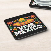 Dessous-de-verre Viva Mexico (Côté gauche)