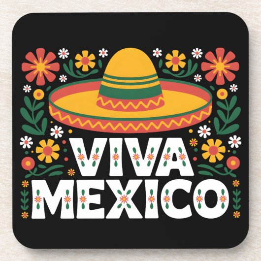Dessous-de-verre Viva Mexico (Devant)