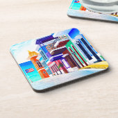 Dessous-de-verre ¡Viva Puerto Rico! (Côté gauche)