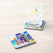 Dessous-de-verre ¡Viva Puerto Rico! (Côté Droit)