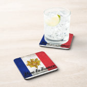 Dessous-de-verre Vive la France (Côté Droit)