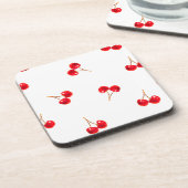 Dessous-de-verre Vivid Cherry Motif (Côté gauche)