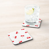 Dessous-de-verre Vivid Cherry Motif (Côté Droit)
