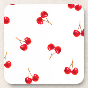 Dessous-de-verre Vivid Cherry Motif