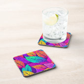 Dessous-de-verre Vivid Motif feuille (Côté Droit)