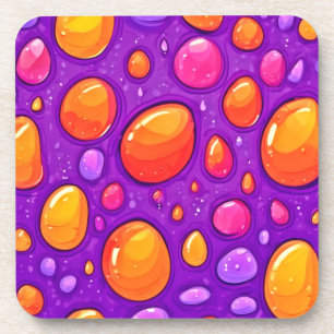 Dessous-de-verre Vivid Raindrop Cartographie