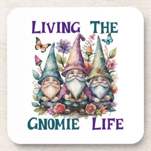 Dessous-de-verre Vivre la vie de gnome