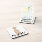 Dessous-de-verre Vizsla personnalisée (Côté Droit)