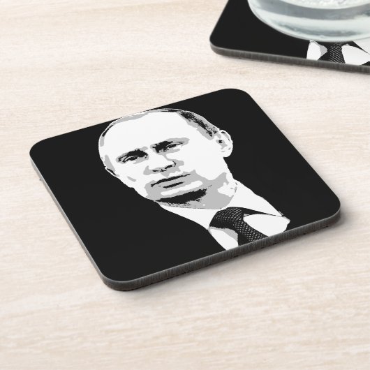 Dessous-de-verre Vladimir Poutine (Côté gauche)