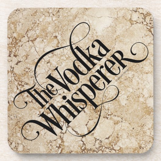 Dessous-de-verre Vodka Whisperer (Devant)