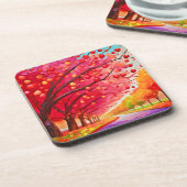 Dessous-de-verre Voie Cherry Tree (Côté gauche)