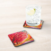 Dessous-de-verre Voie Cherry Tree (Côté Droit)