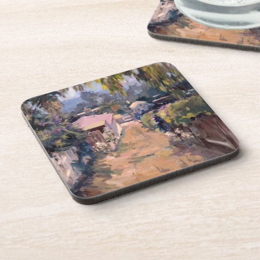 Dessous-de-verre Voie côtière (Côté gauche)