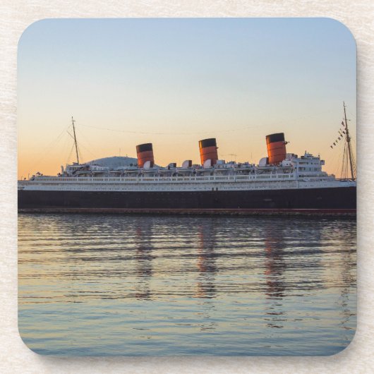 Dessous-de-verre voie HMP Queen Mary (Devant)