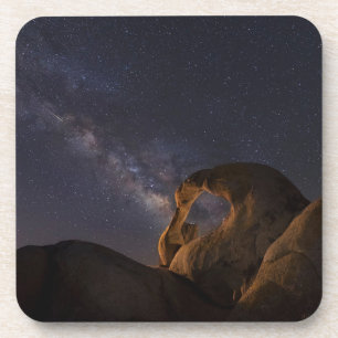 Dessous-de-verre Voie lactée & Cyclops Arch Alabama Hills