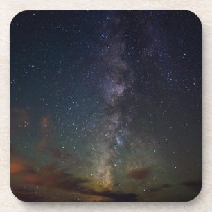 Dessous-de-verre Voie lactée Étoiles la nuit