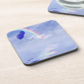 Dessous-de-verre Voile (Côté gauche)