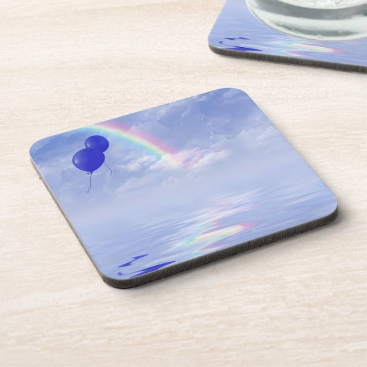 Dessous-de-verre Voile (Côté gauche)