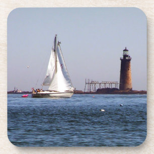 Dessous-de-verre Voile dans Portland Harbour