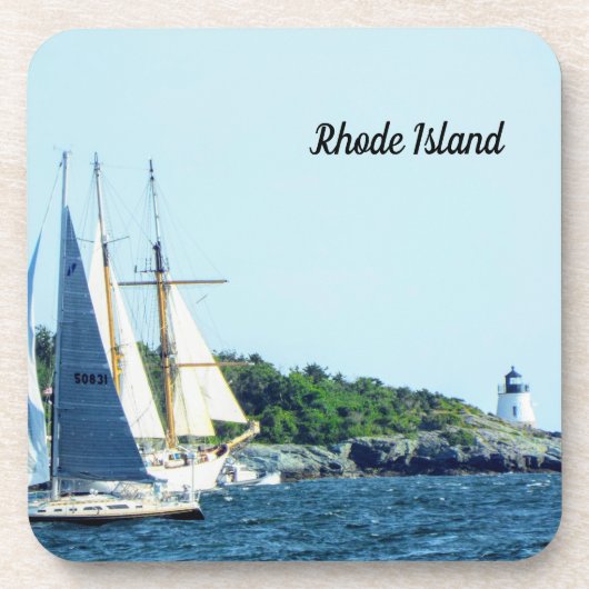Dessous-de-verre Voile de Rhode Island (Devant)
