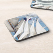 Dessous-de-verre Voile simple (Côté gauche)