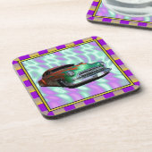 Dessous-de-verre Voiture classique (Côté gauche)