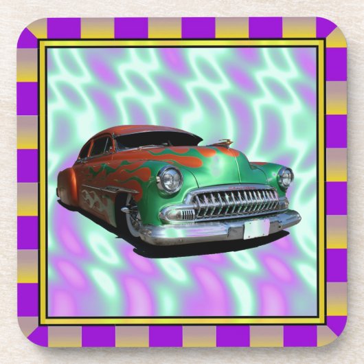 Dessous-de-verre Voiture classique (Devant)