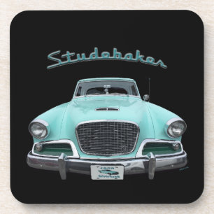 Dessous-de-verre Voiture classique Vintage Studebaker Silver Hawk 1