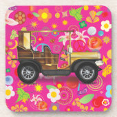 Dessous-de-verre Voiture de collection (Devant)