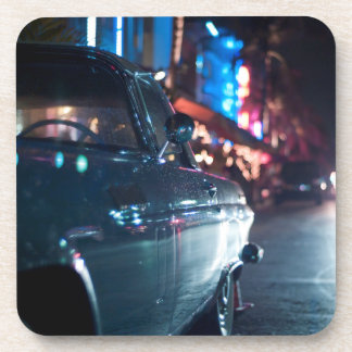 Dessous-de-verre Voiture de cru d'entraînement d'océan