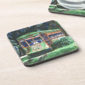 Dessous-de-verre Voiture de la Nouvelle-Orléans (Côté gauche)