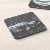 Dessous-de-verre Voiture de sport (Côté gauche)