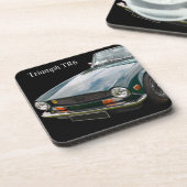 Dessous-de-verre Voiture de sport Triumph TR6 (Côté gauche)