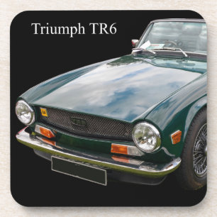 Dessous-de-verre Voiture de sport Triumph TR6