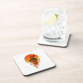 Dessous-de-verre Voiture vintage Retro Style Sprint (Côté Droit)