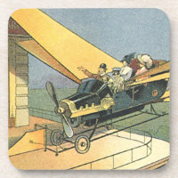 Voitures cabriolet Steampunk de science-fiction vi
