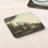 Dessous-de-verre Vol en l'Egypte (Côté gauche)