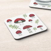 Dessous-de-verre Voler Agaric Rouge Champignons hachés (Côté gauche)